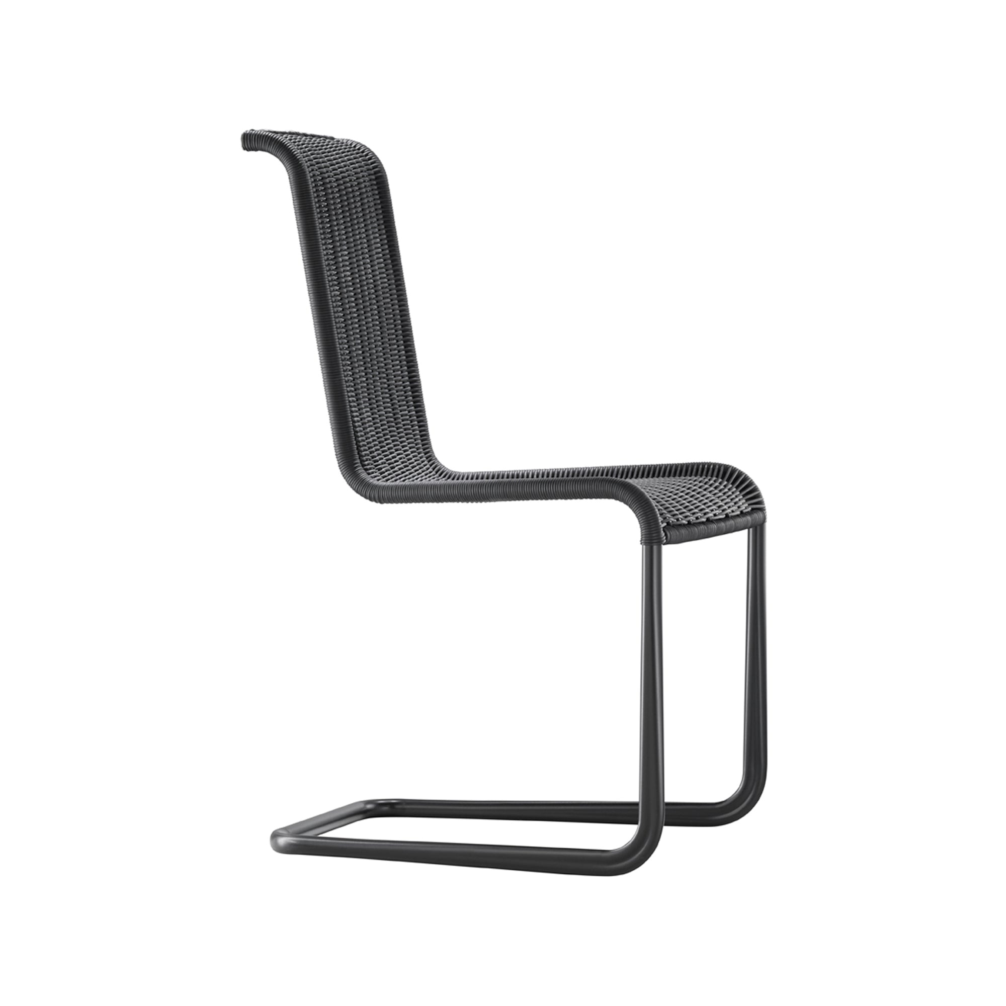 B20 Cantilever Chair — Wicker