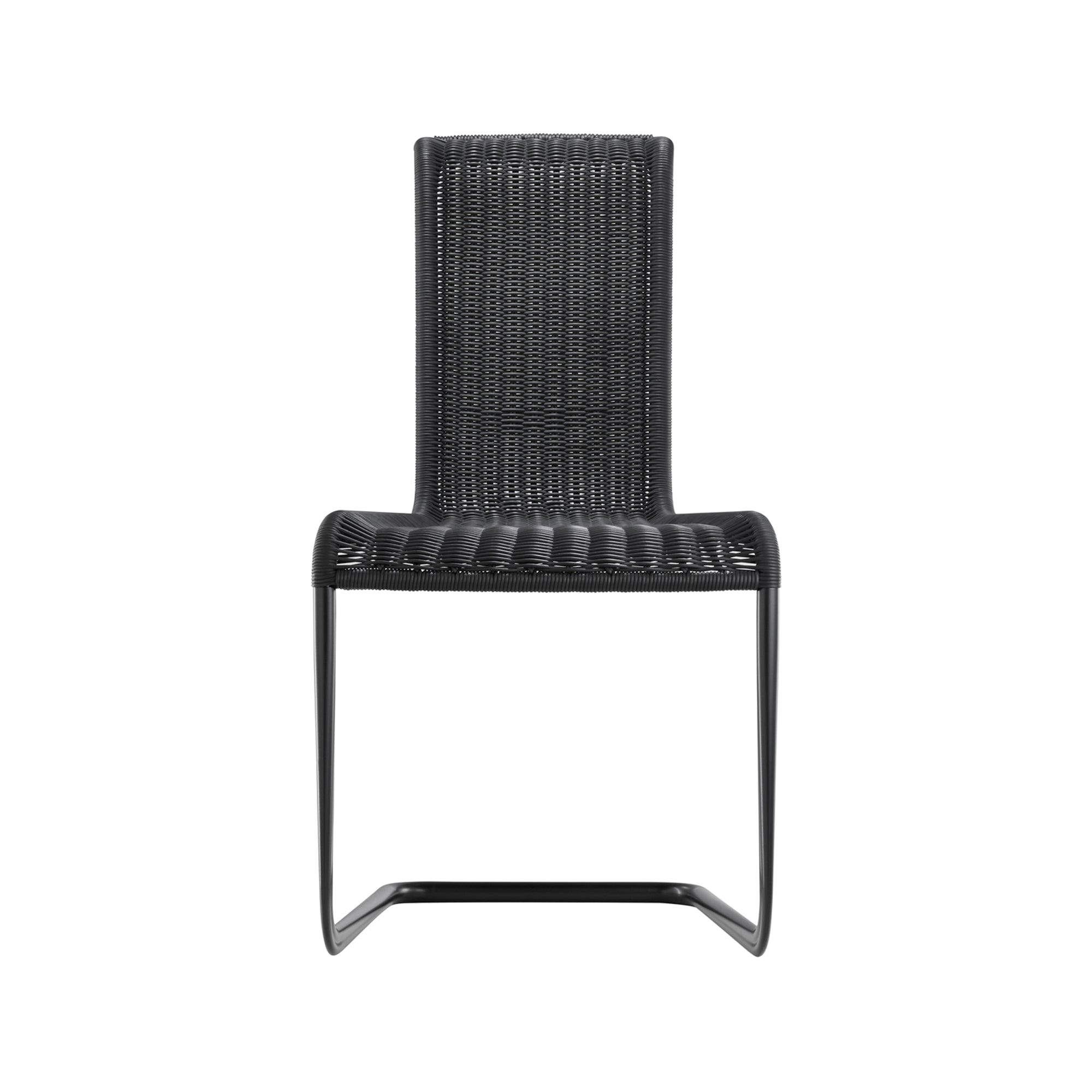 B20 Cantilever Chair — Wicker