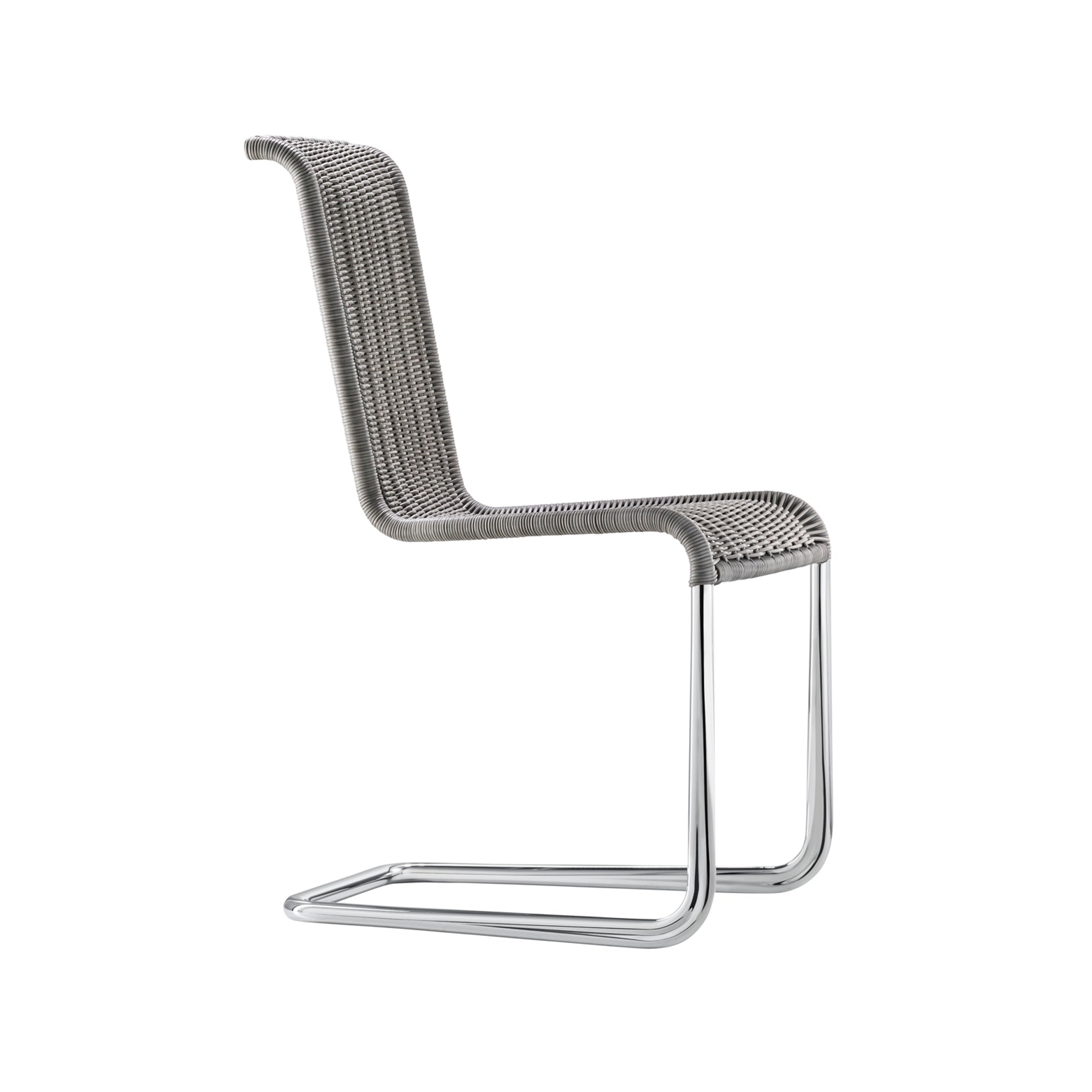 B20 Cantilever Chair — Wicker