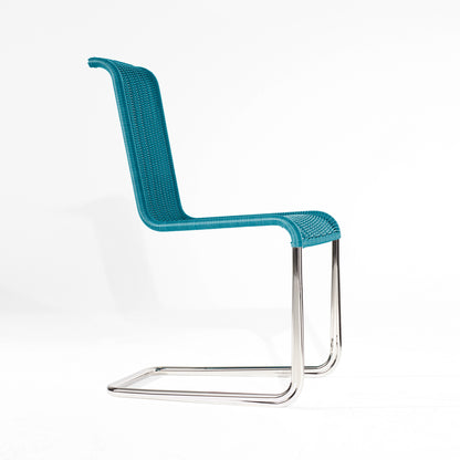 B20 Cantilever Chair — Wicker