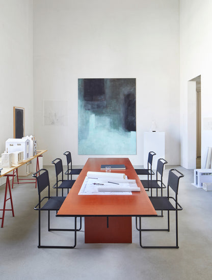 B40 Breuer-Chair — Fabric, Leather and Cane