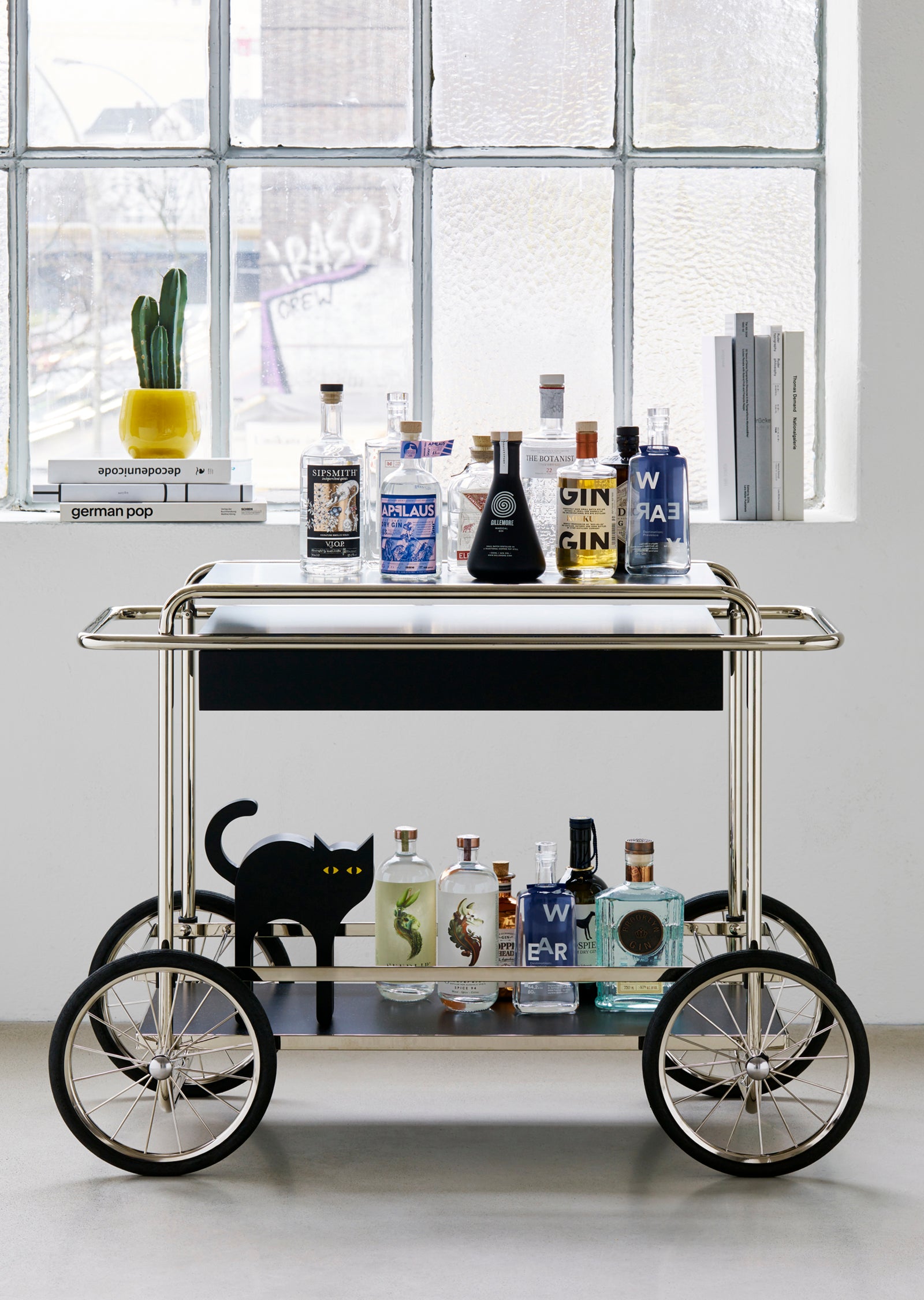 M4RS Console-Trolley