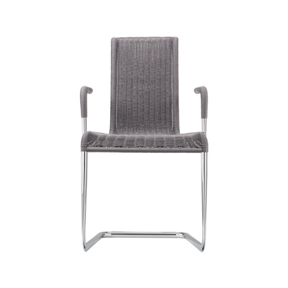 D21 Cantilever Chair — Wicker