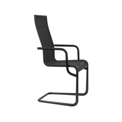 D26 Cantilever Chair — Wicker