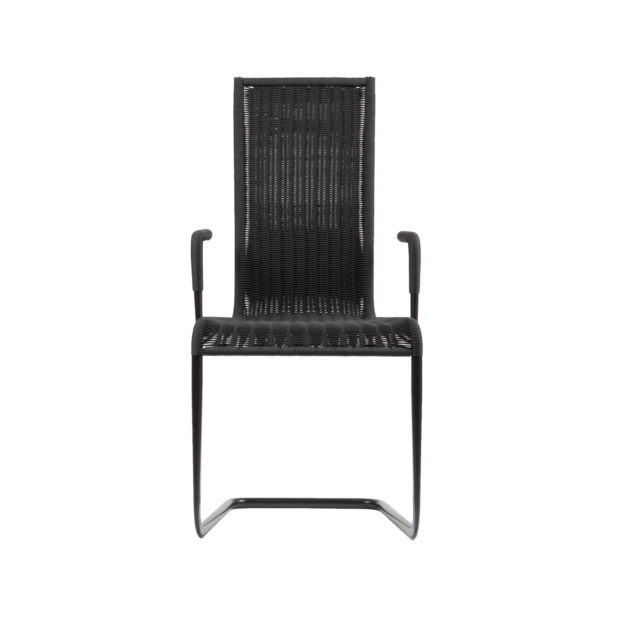 D26 Cantilever Chair — Wicker