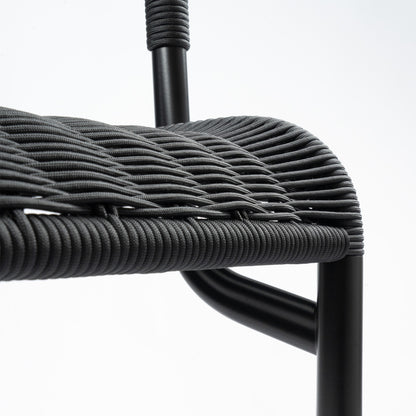 D26 Cantilever Chair — Wicker