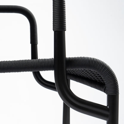 D26 Cantilever Chair — Wicker