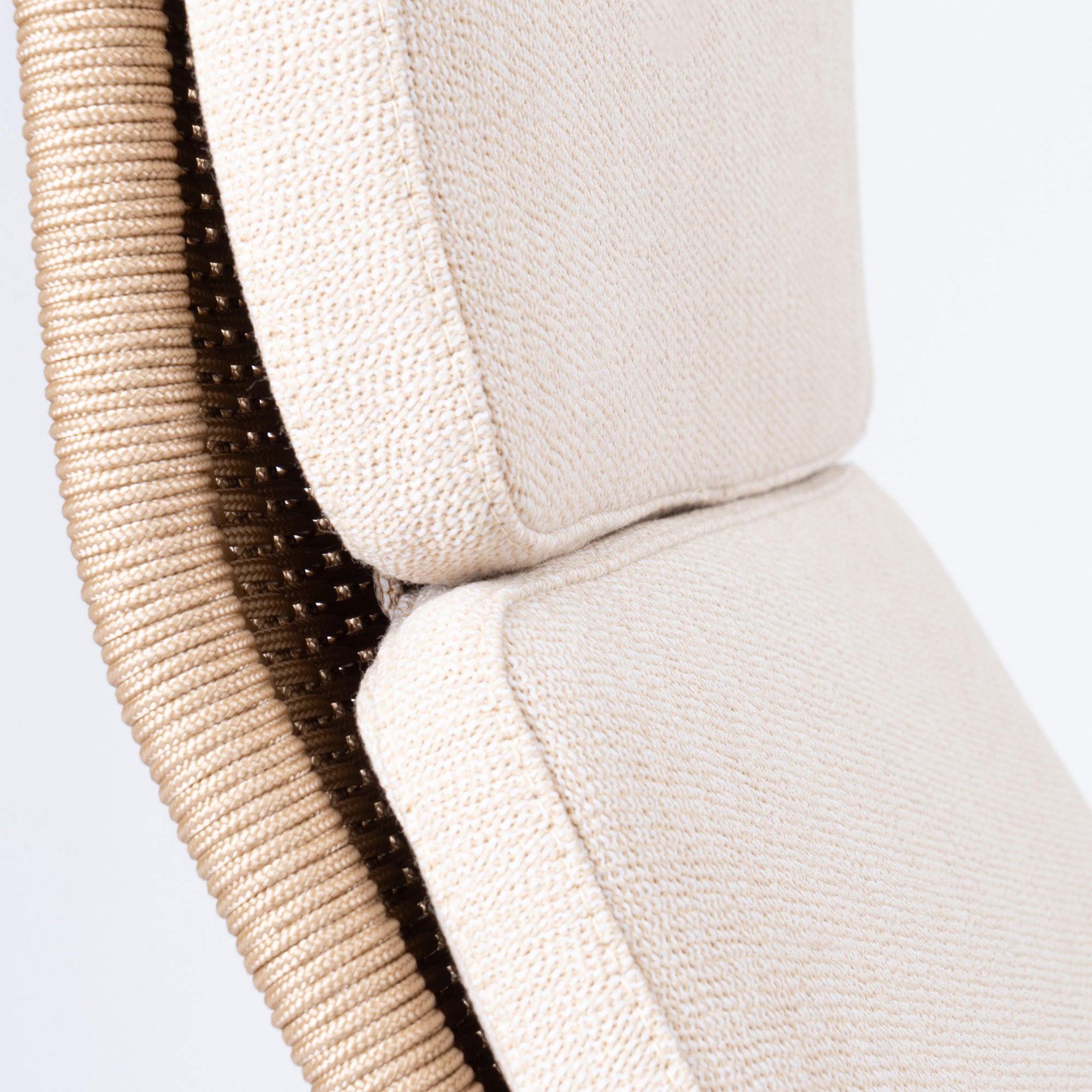 D35-1 Cantilever Lounge Chair — Fabric