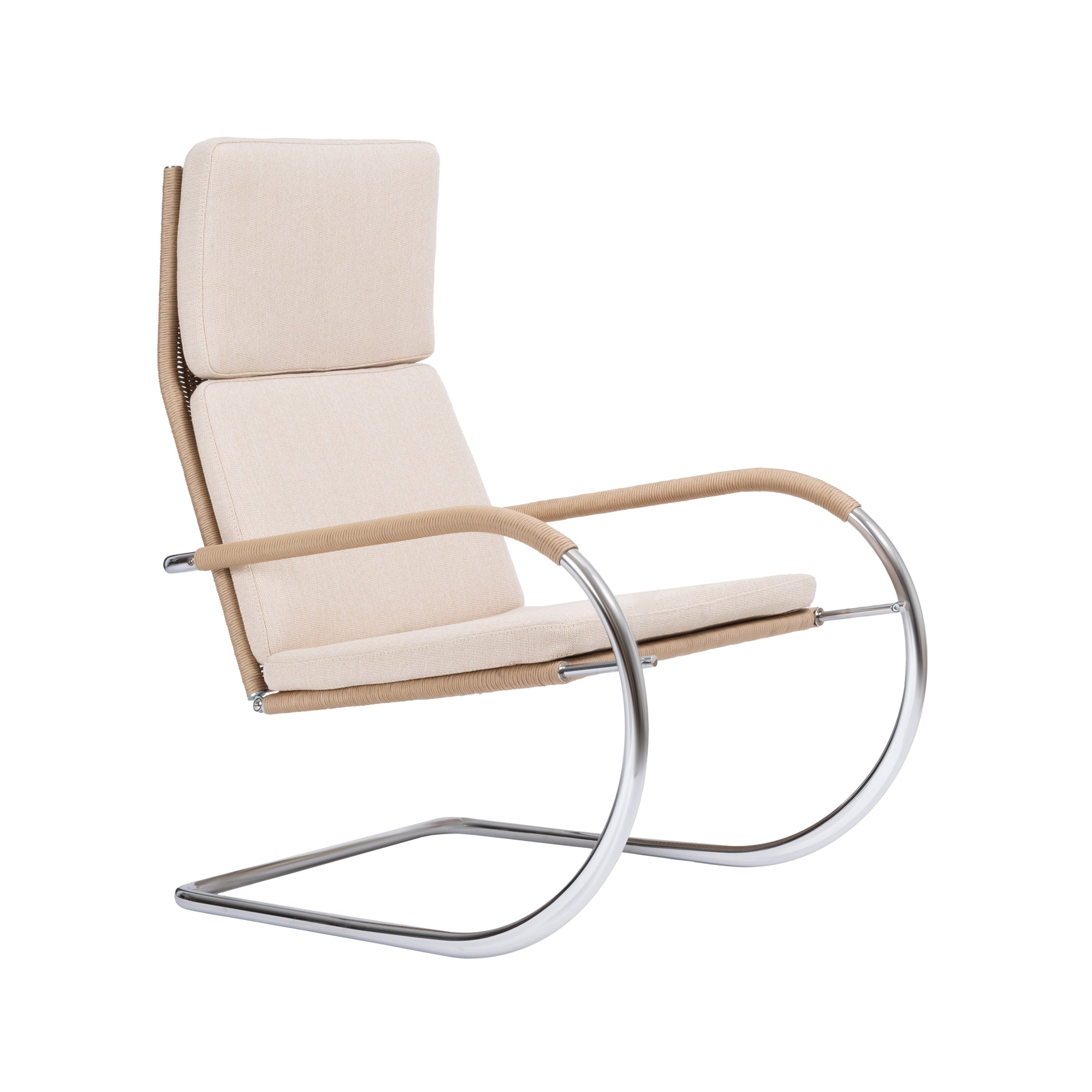 D35-1 Cantilever Lounge Chair — Fabric