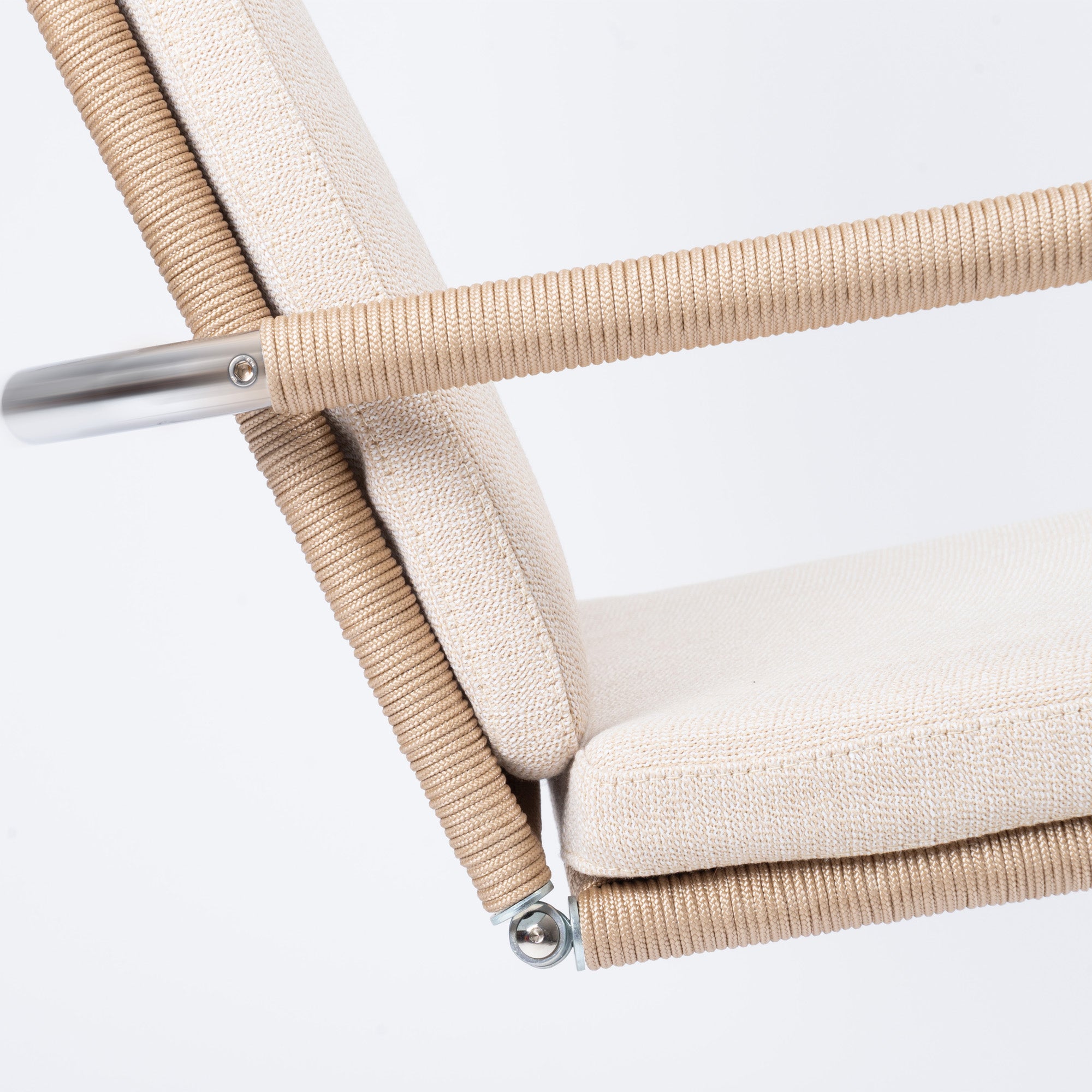 D35-1 Cantilever Lounge Chair — Fabric