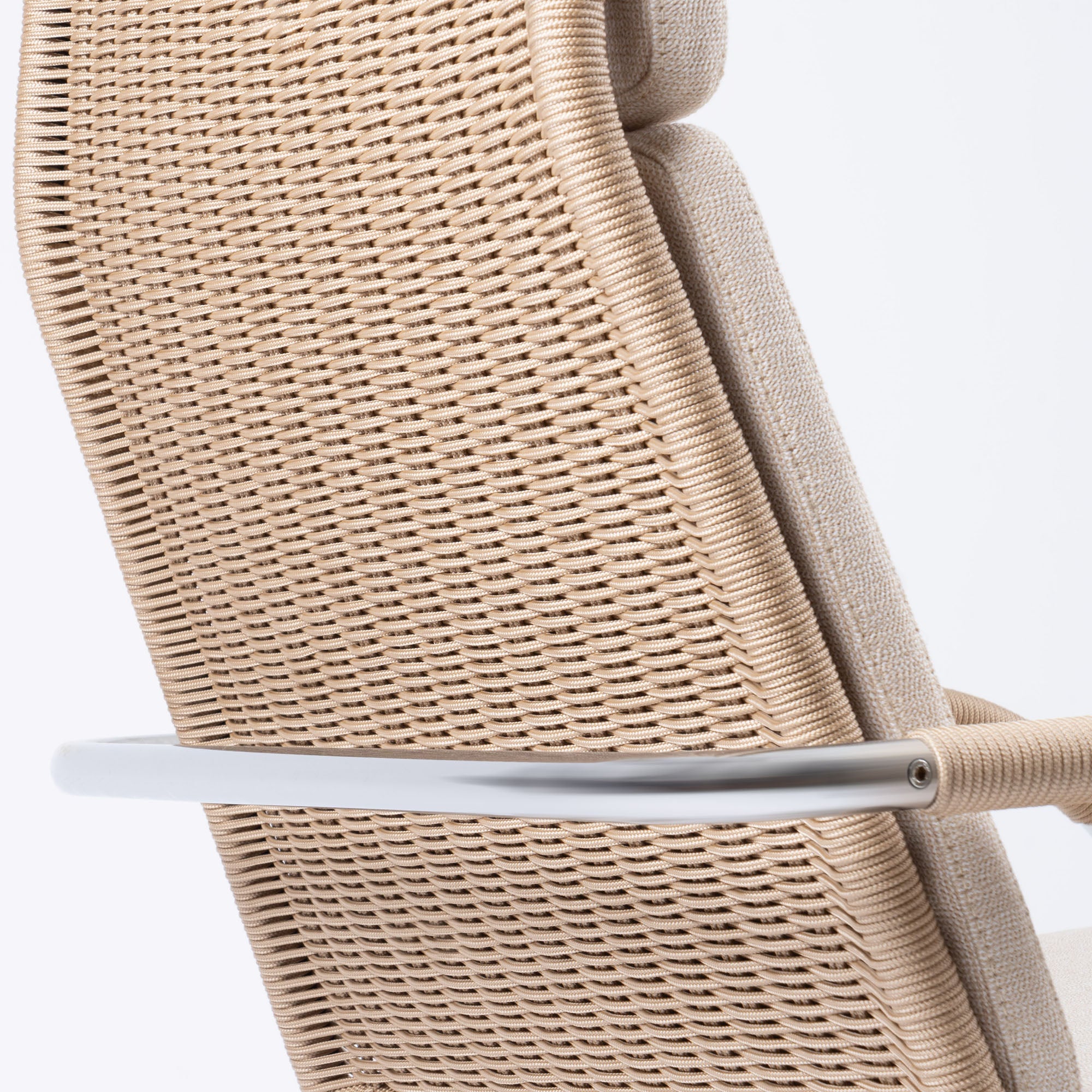 D35-1 Cantilever Lounge Chair — Fabric