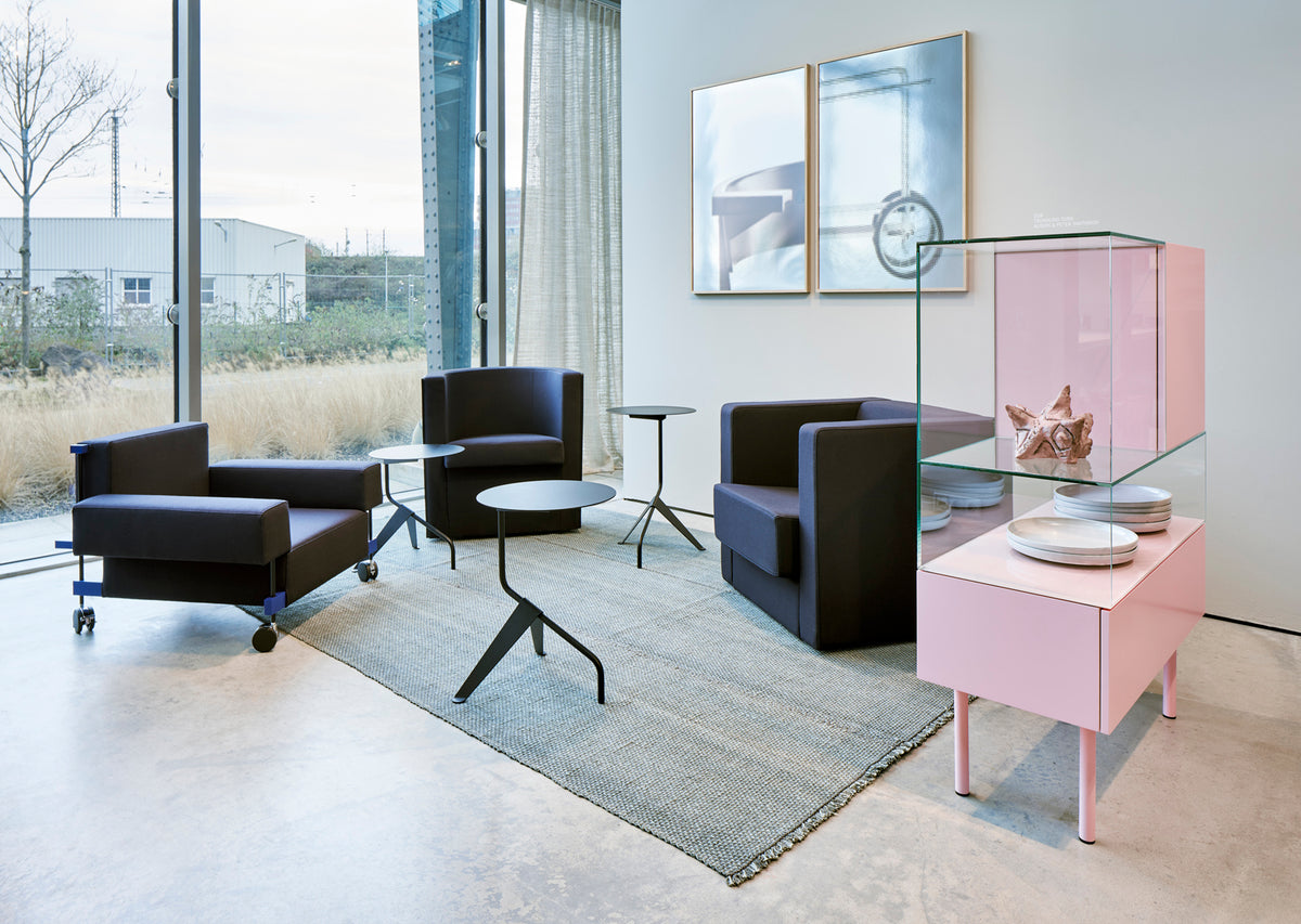 D38 Trundling Turk Armchair