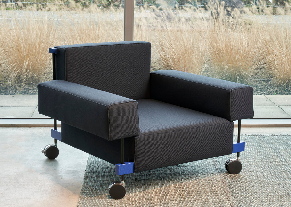 D38 Trundling Turk Armchair