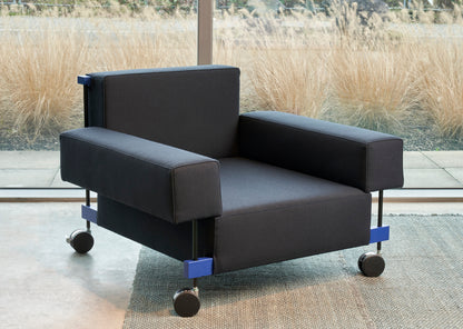 D38 Trundling Turk Armchair