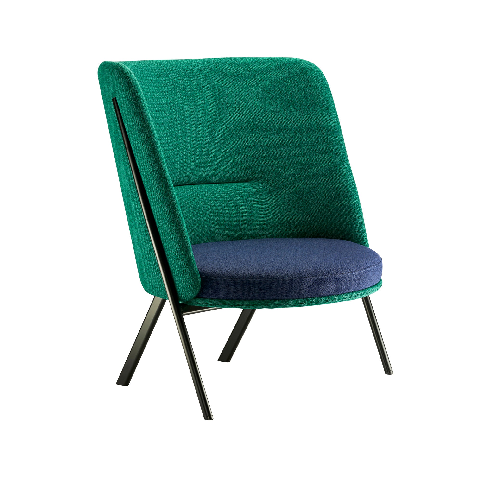 D70 Optimist Lounge Chair — Fabric