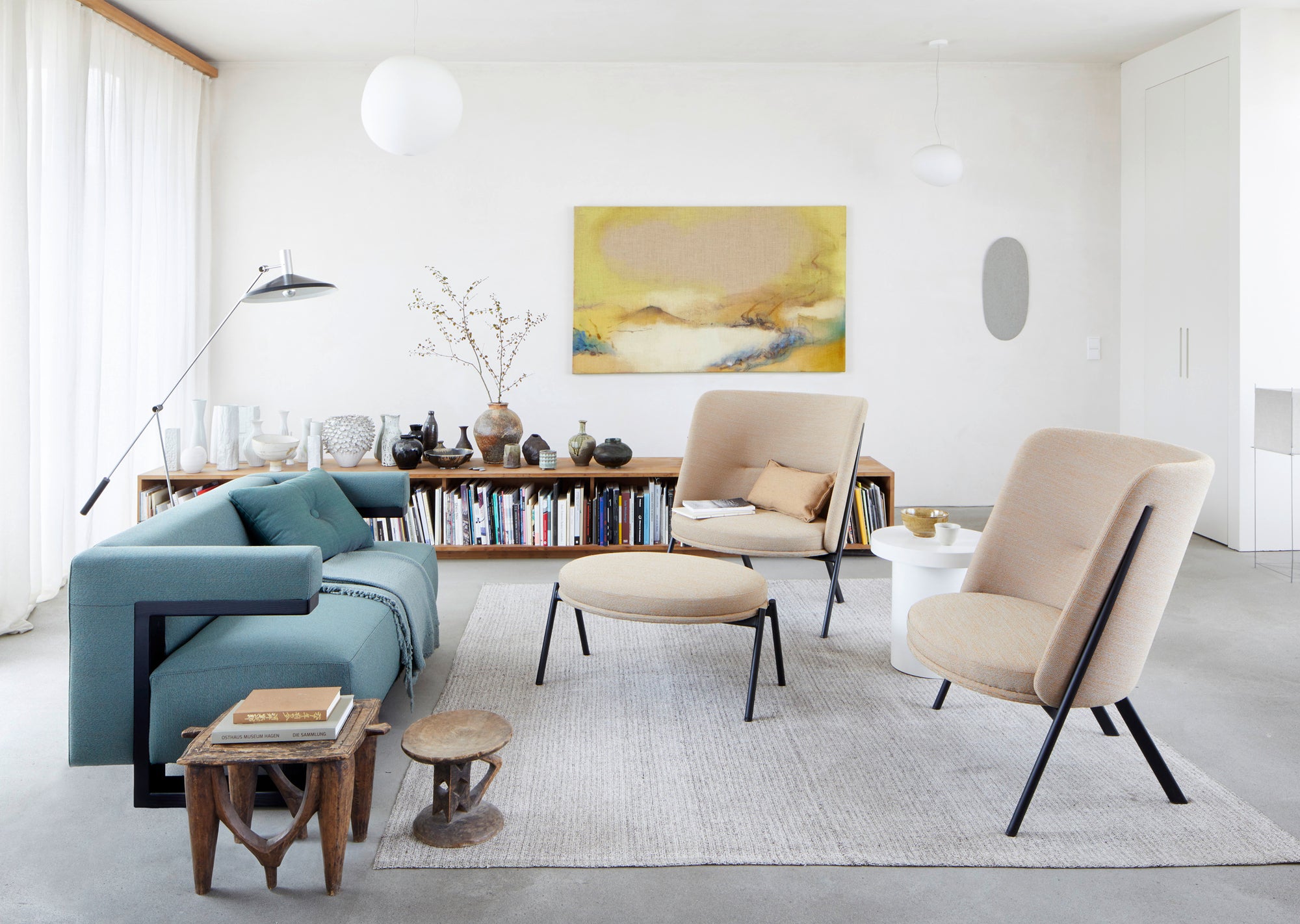 D70 Optimist Lounge Chair