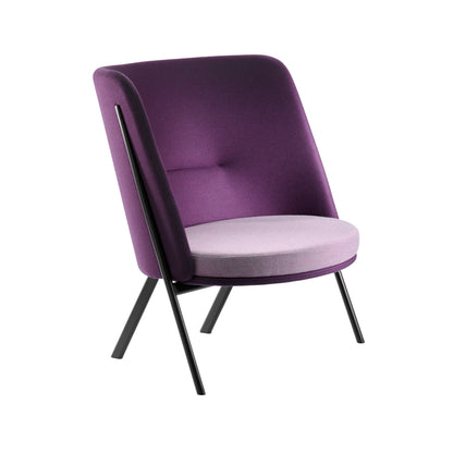 D70 Optimist Lounge Chair — Fabric