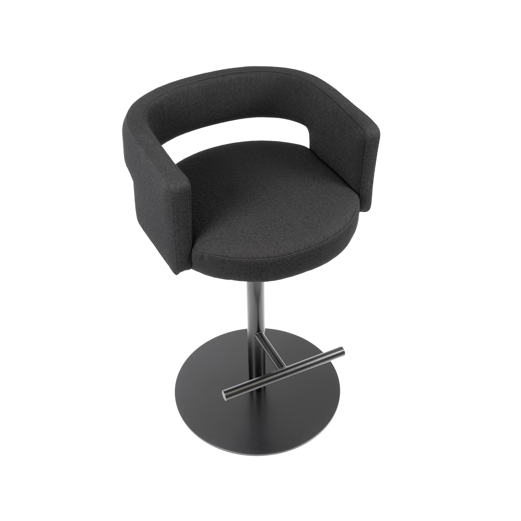 D8P-2 Bar Stool — Fabric