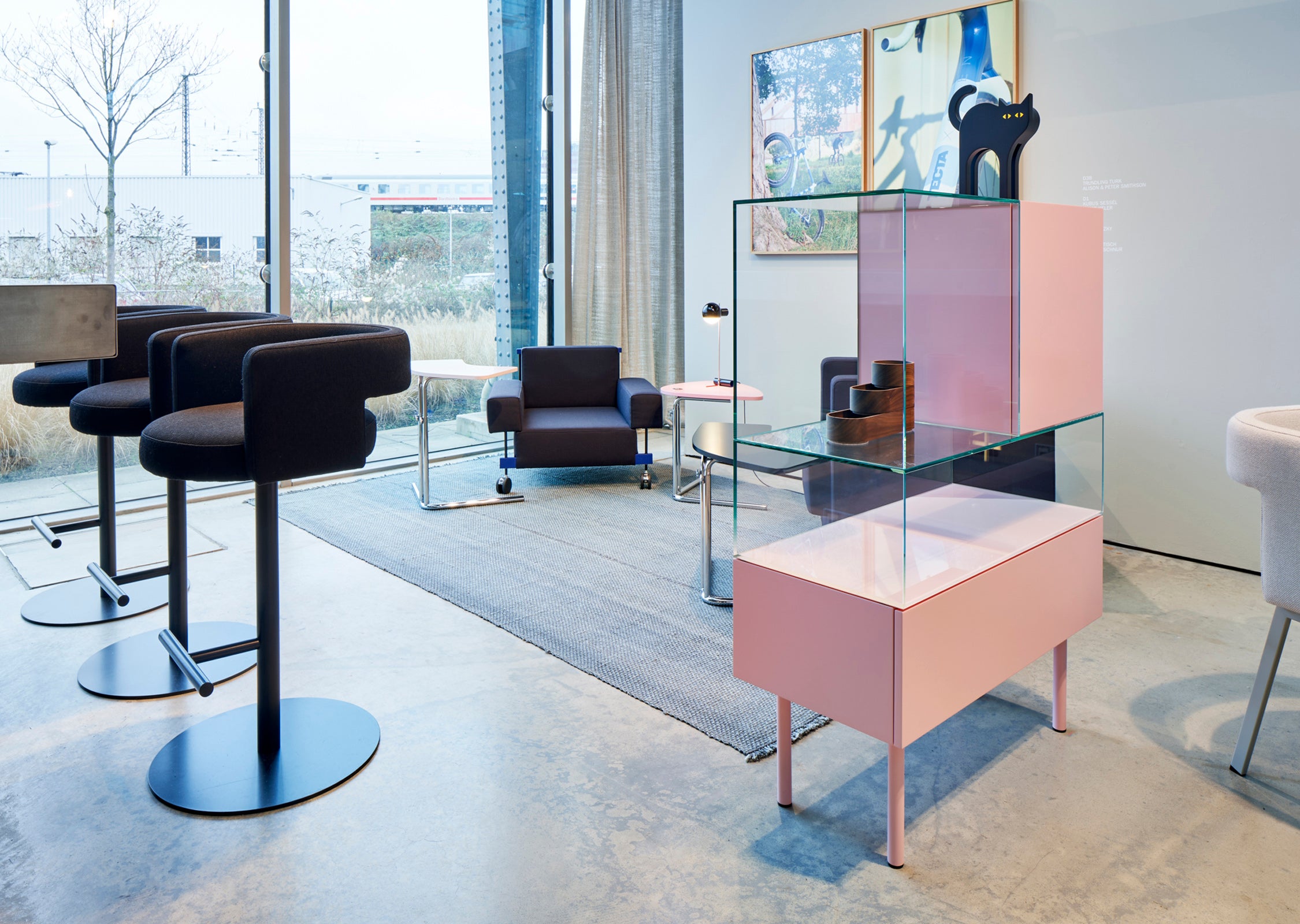 K22 Mobile Side Table by Tecta — Rarify