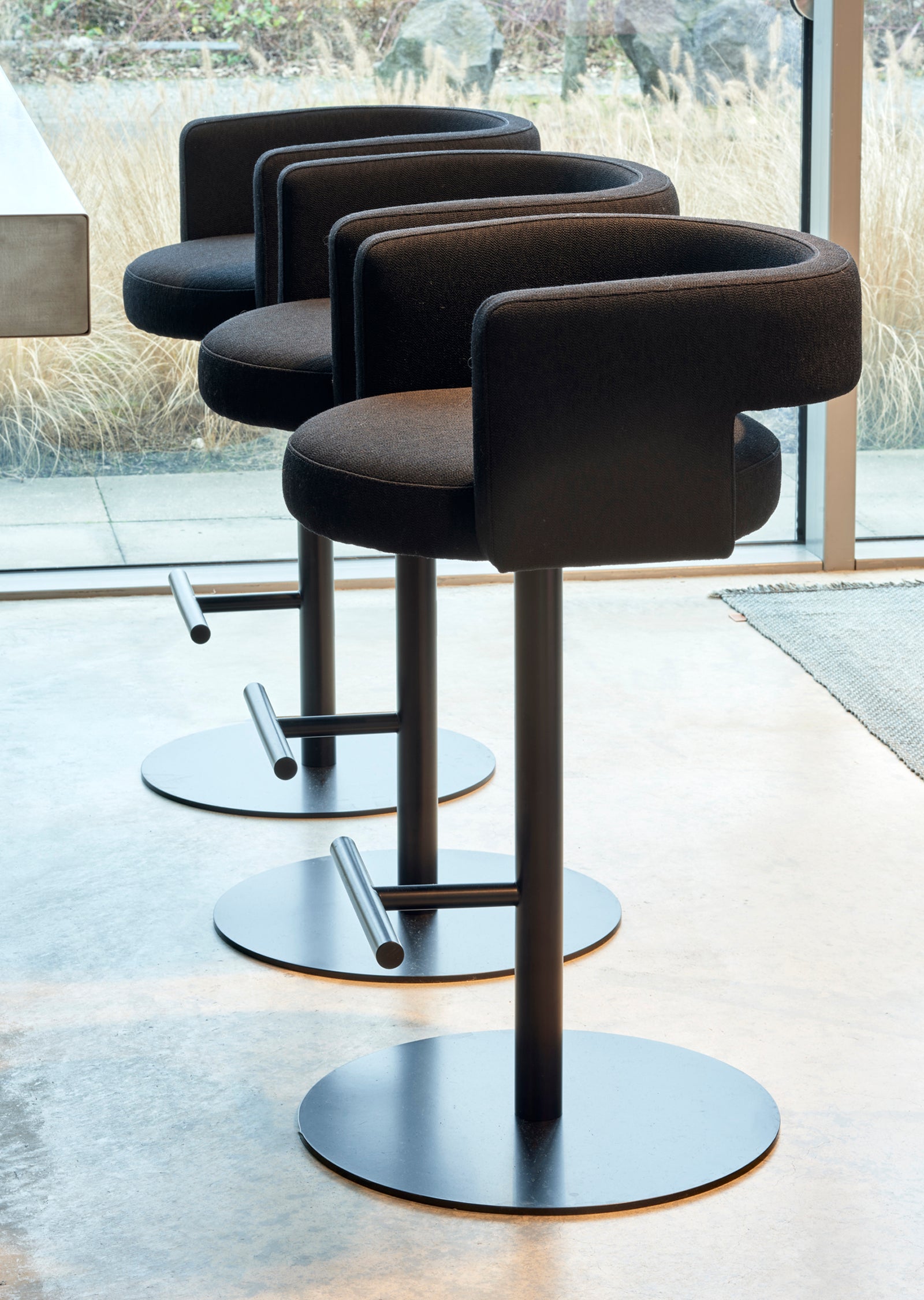 D8P-2 Bar Stool — Fabric