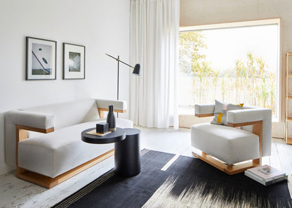 F51 Gropius Armchair — Leather