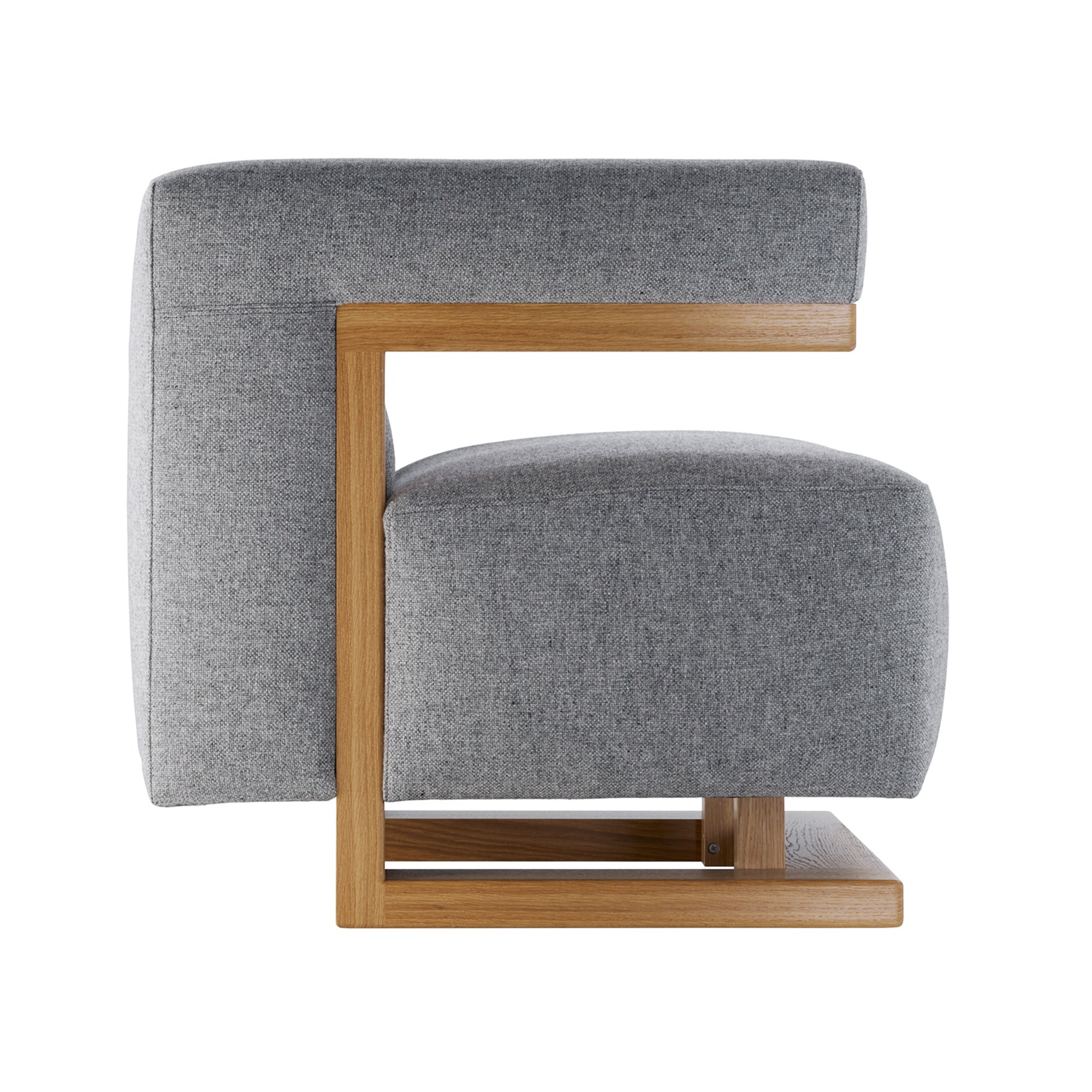 F51 Gropius Armchair — Fabric