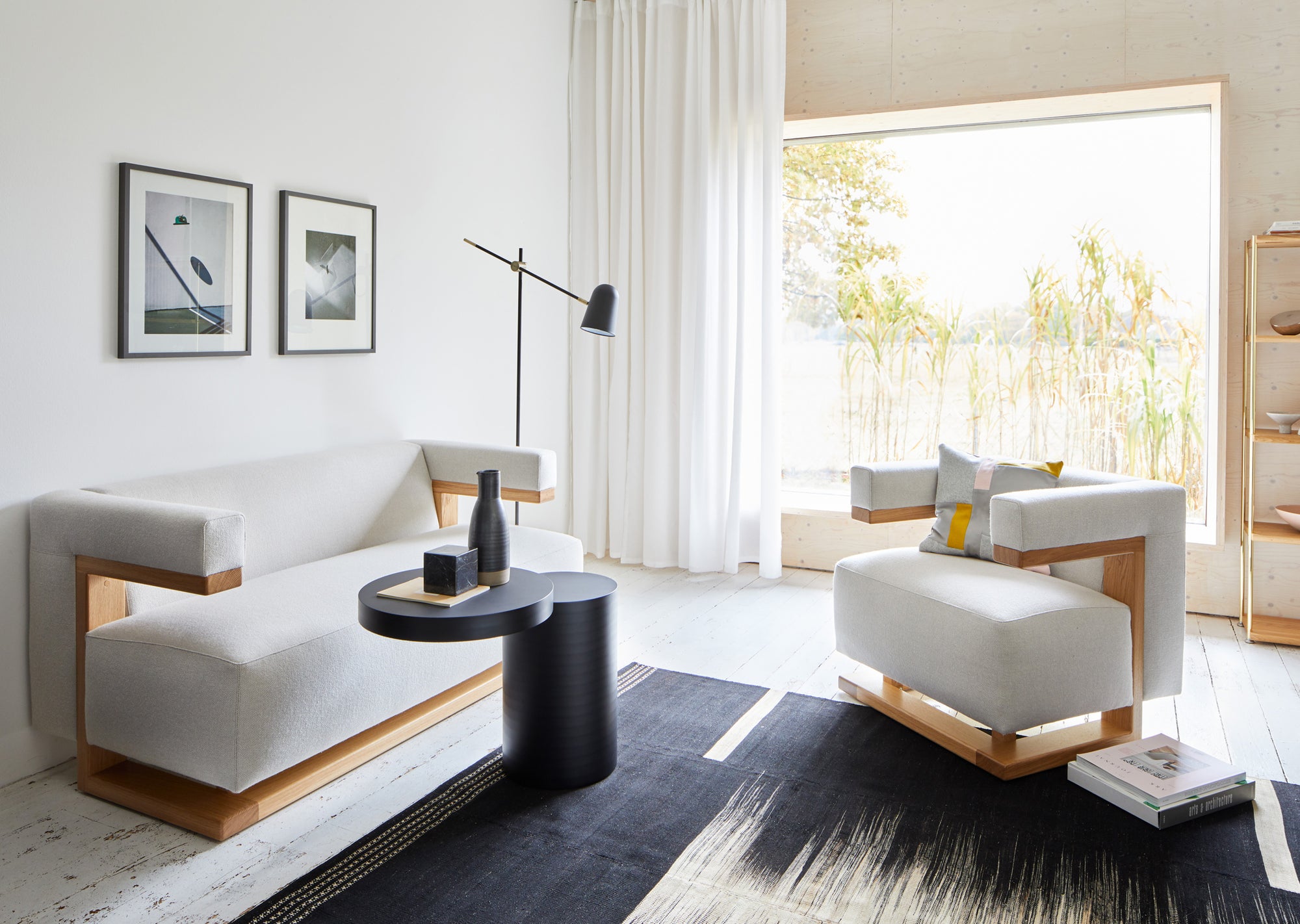 F51 Gropius Armchair