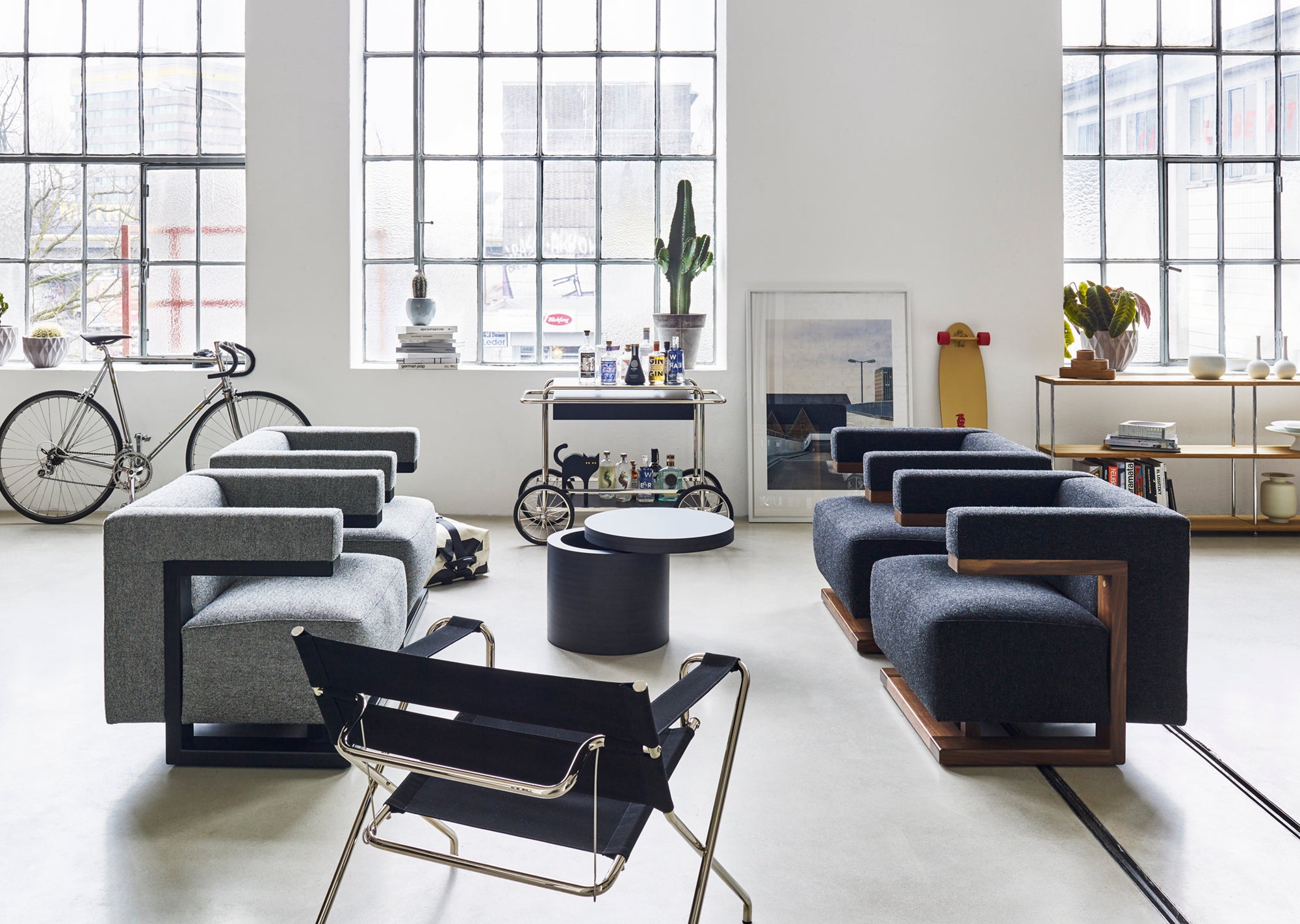 F51 Gropius Armchair