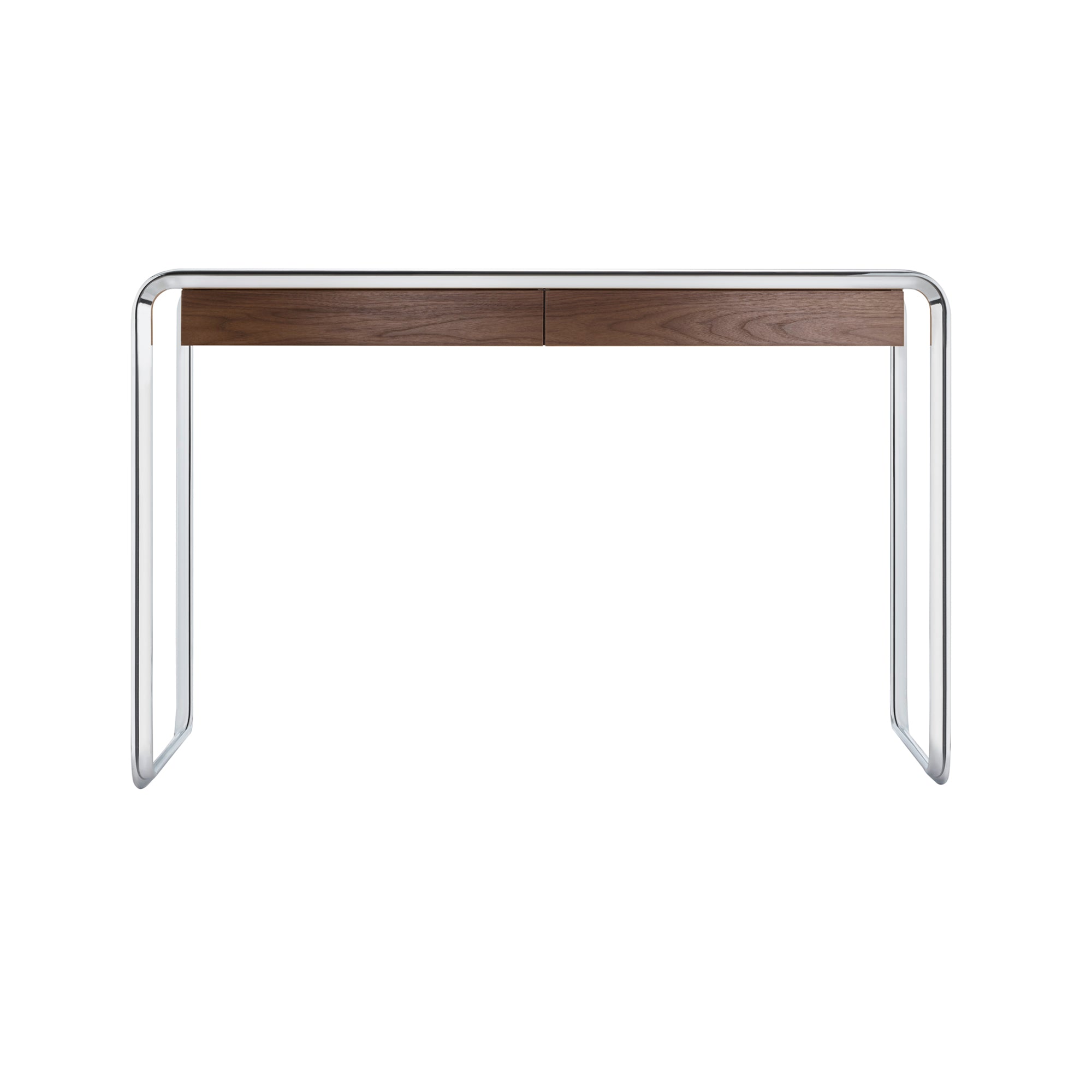 K2D Oblique Desk — Chrome