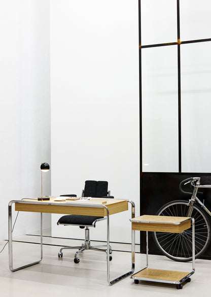 K2D Oblique Desk — Chrome