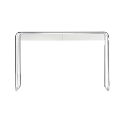 K2D Oblique Desk — Chrome