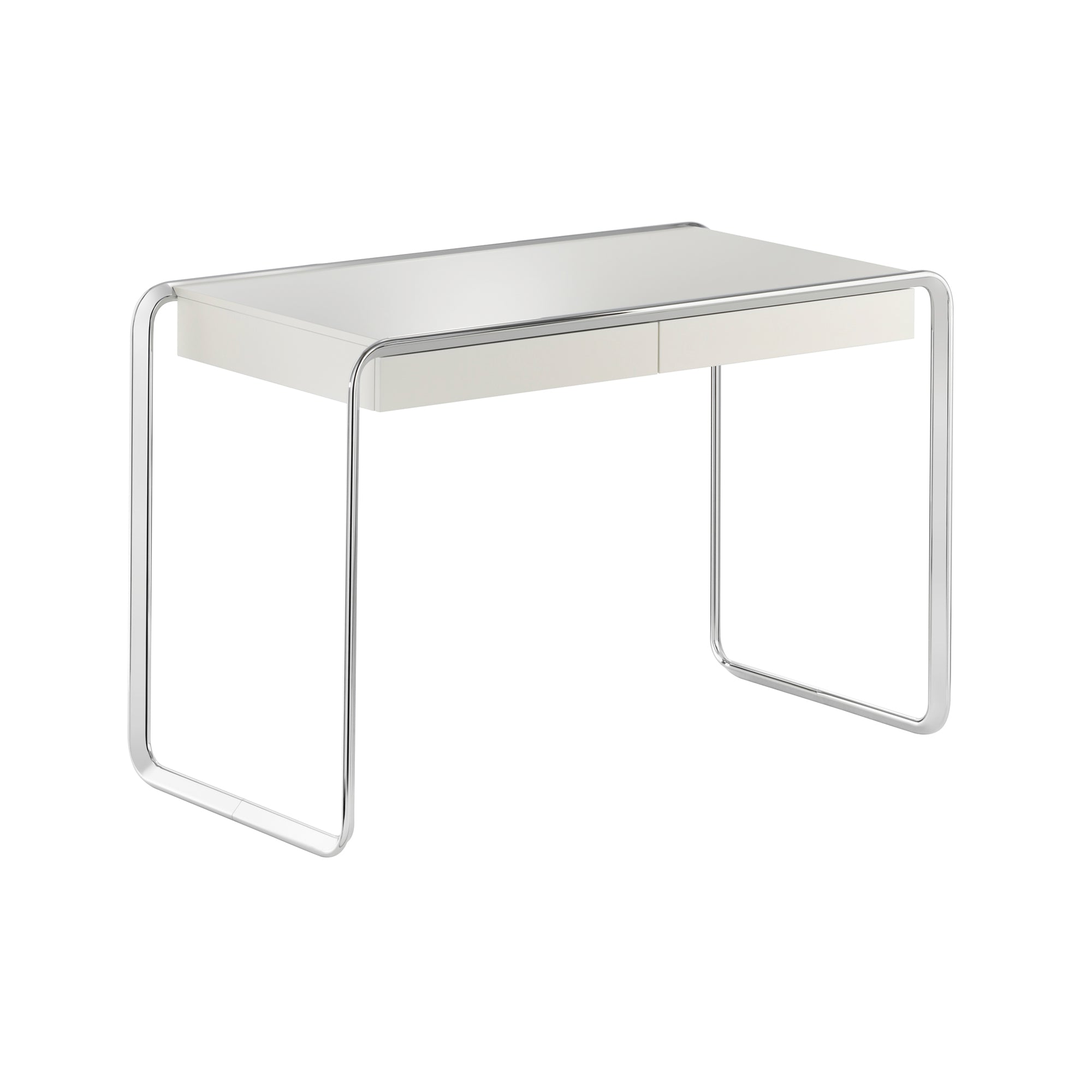 K2D Oblique Desk — Chrome