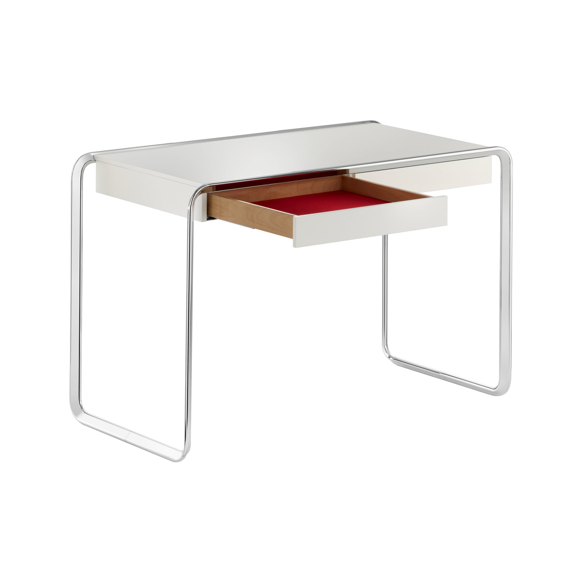 K2D Oblique Desk — Chrome