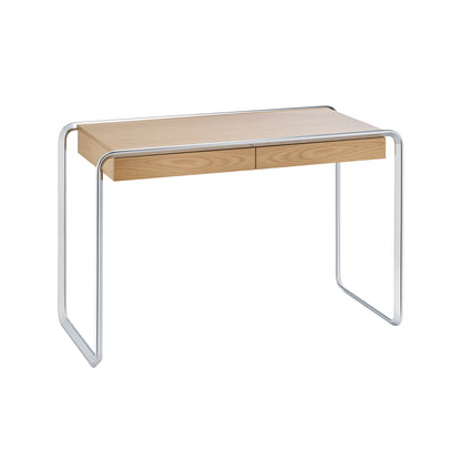 K2D Oblique Desk — Chrome