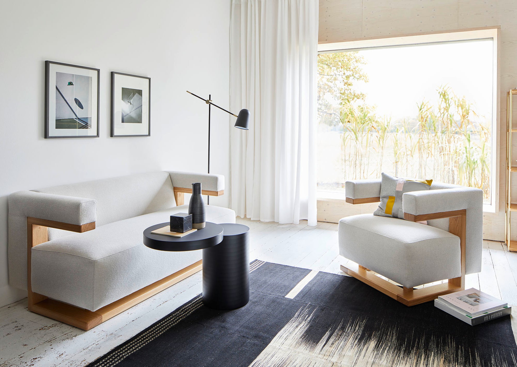 K8 Side and Coffee Table