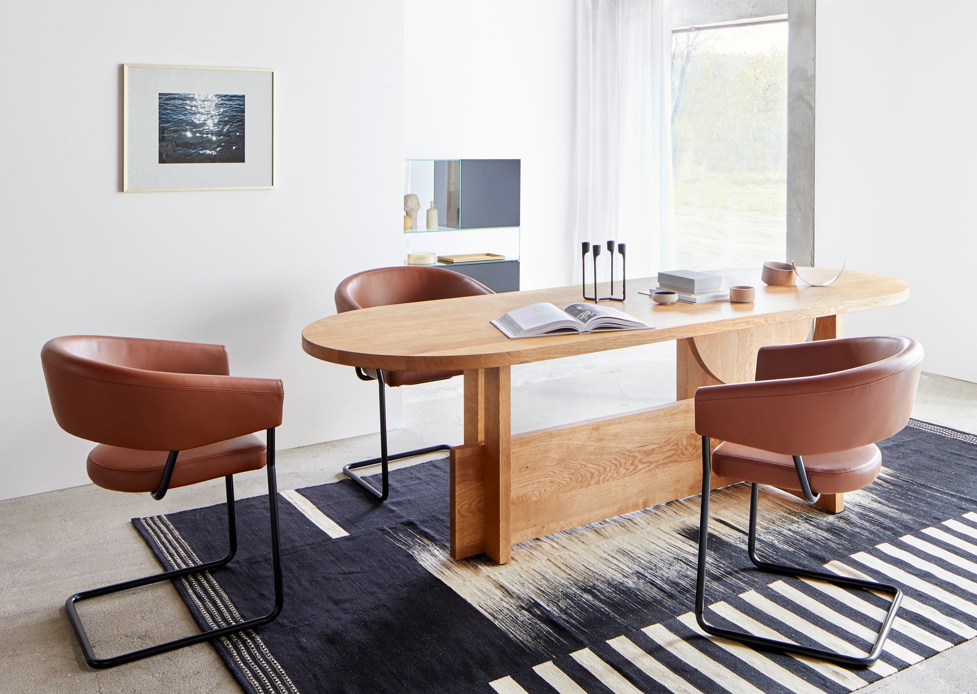 D9 Cantilever Chair