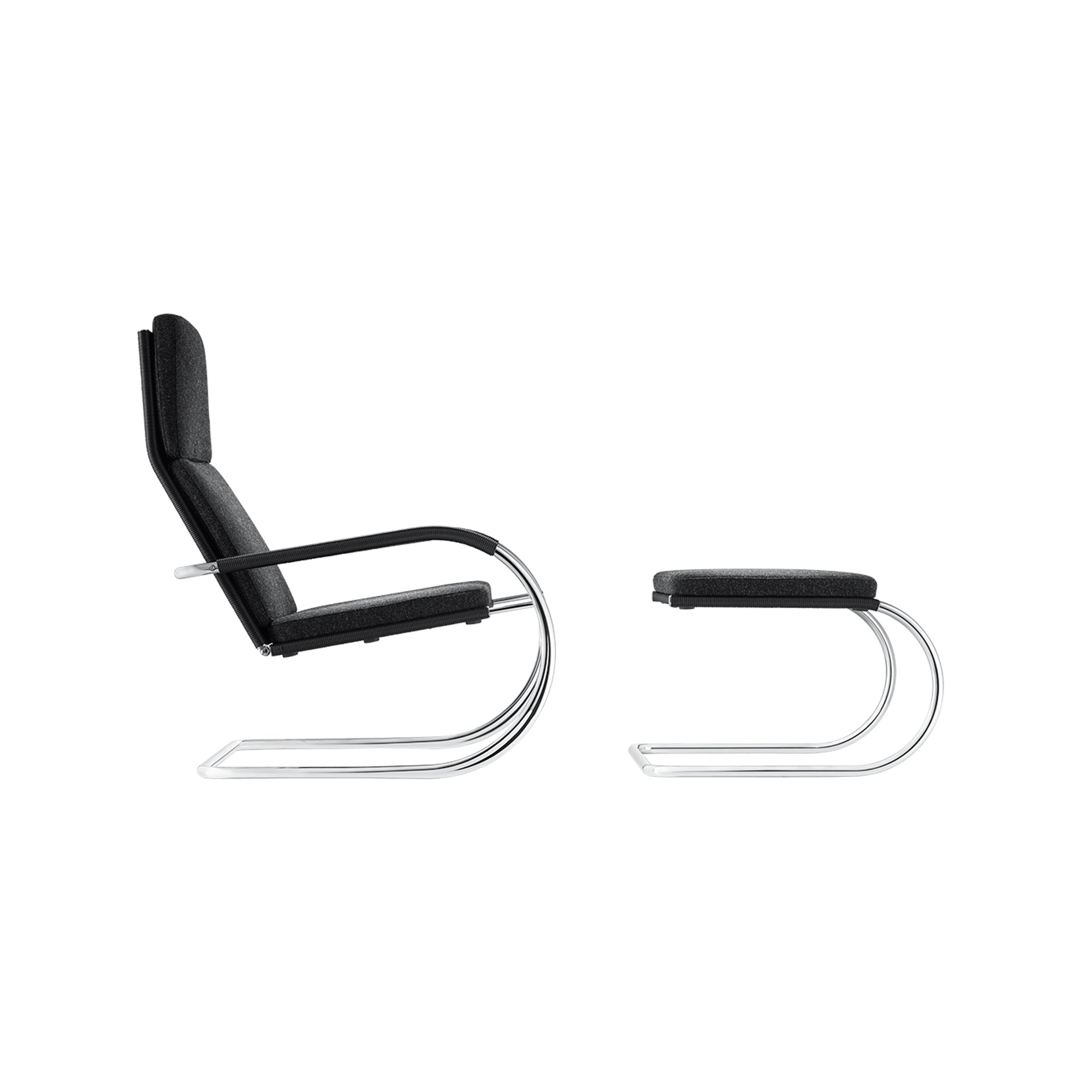 D35-1 Cantilever Lounge Chair