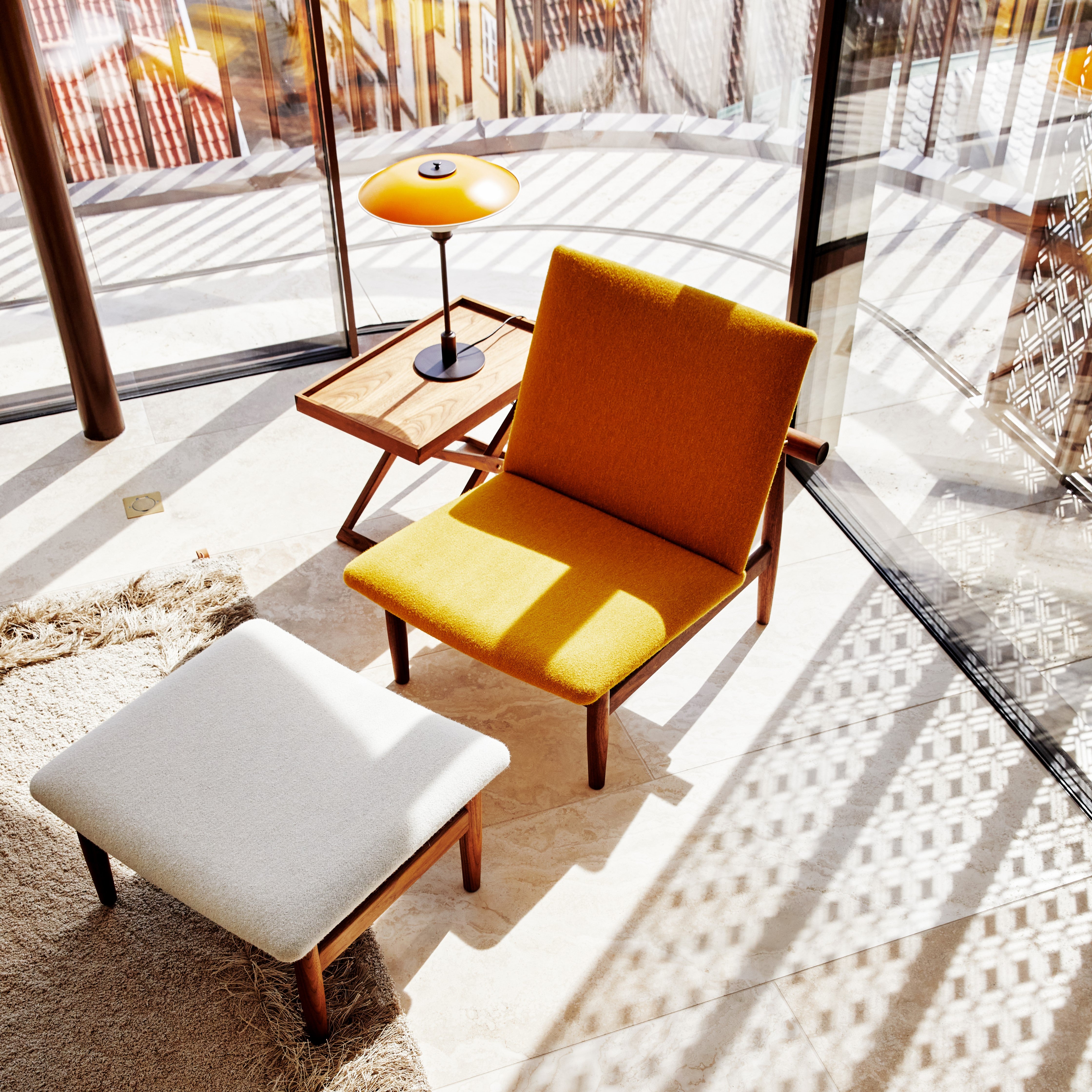 Japan Footstool by Finn Juhl — Rarify