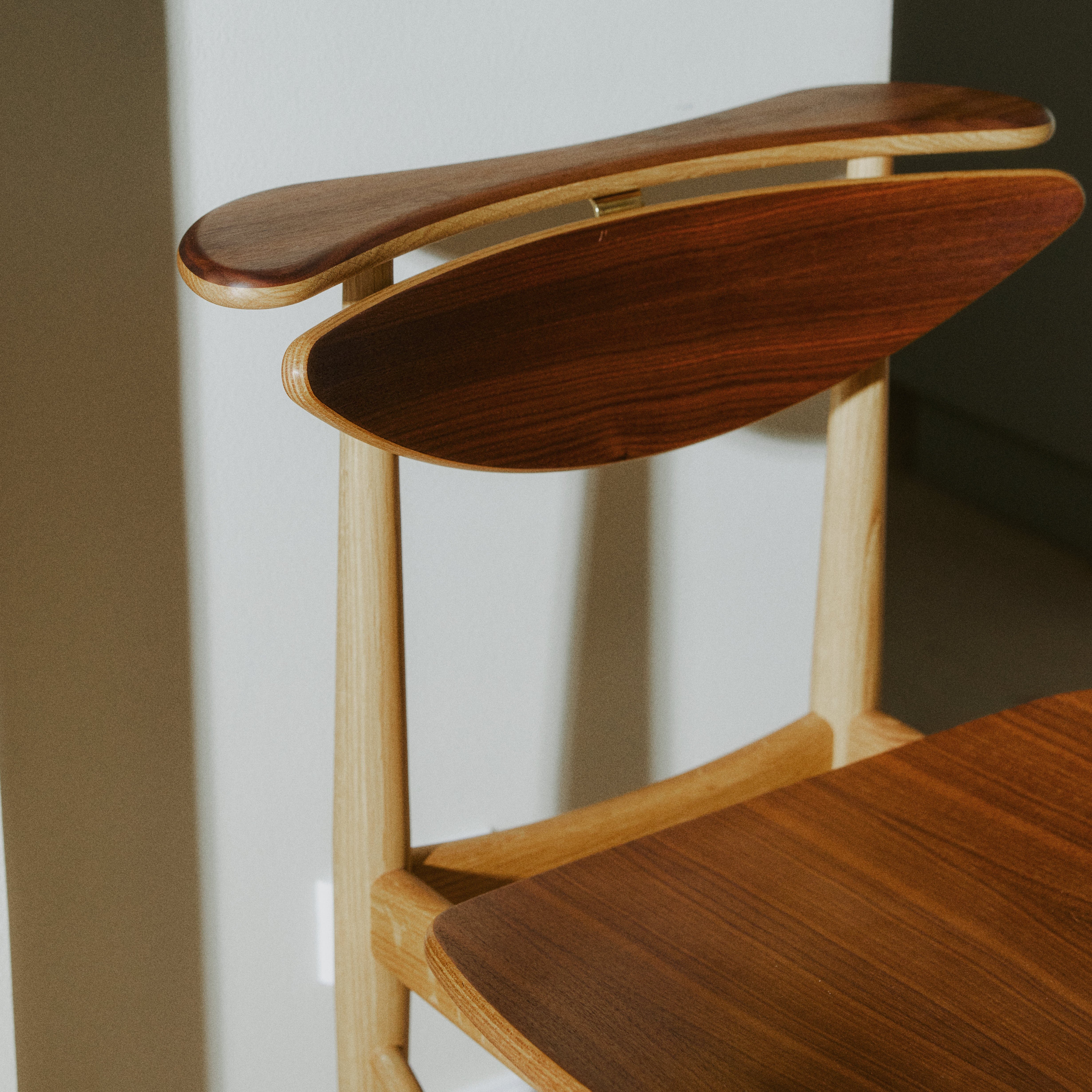Reading Chair — Wood Seat