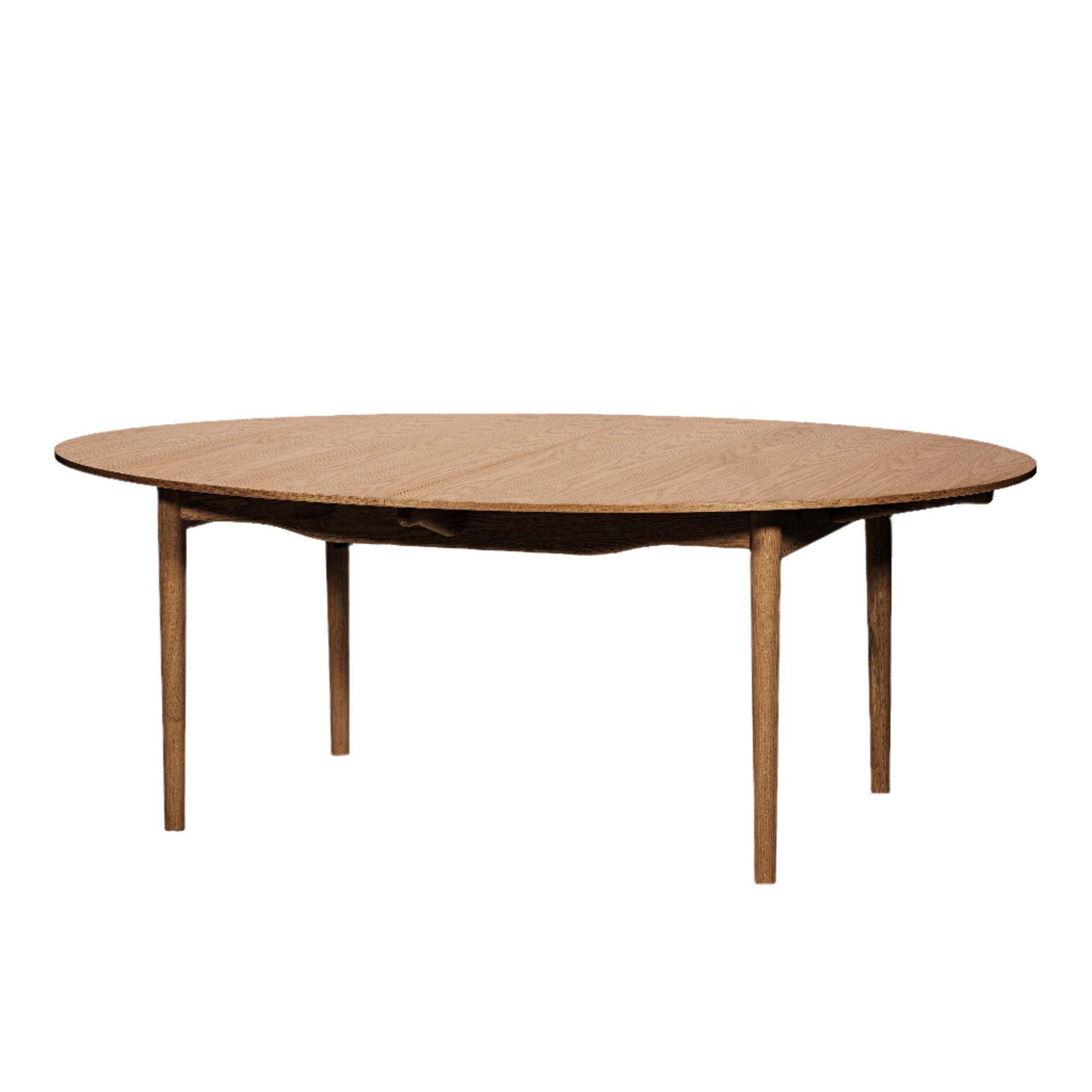 Silver Extension Table