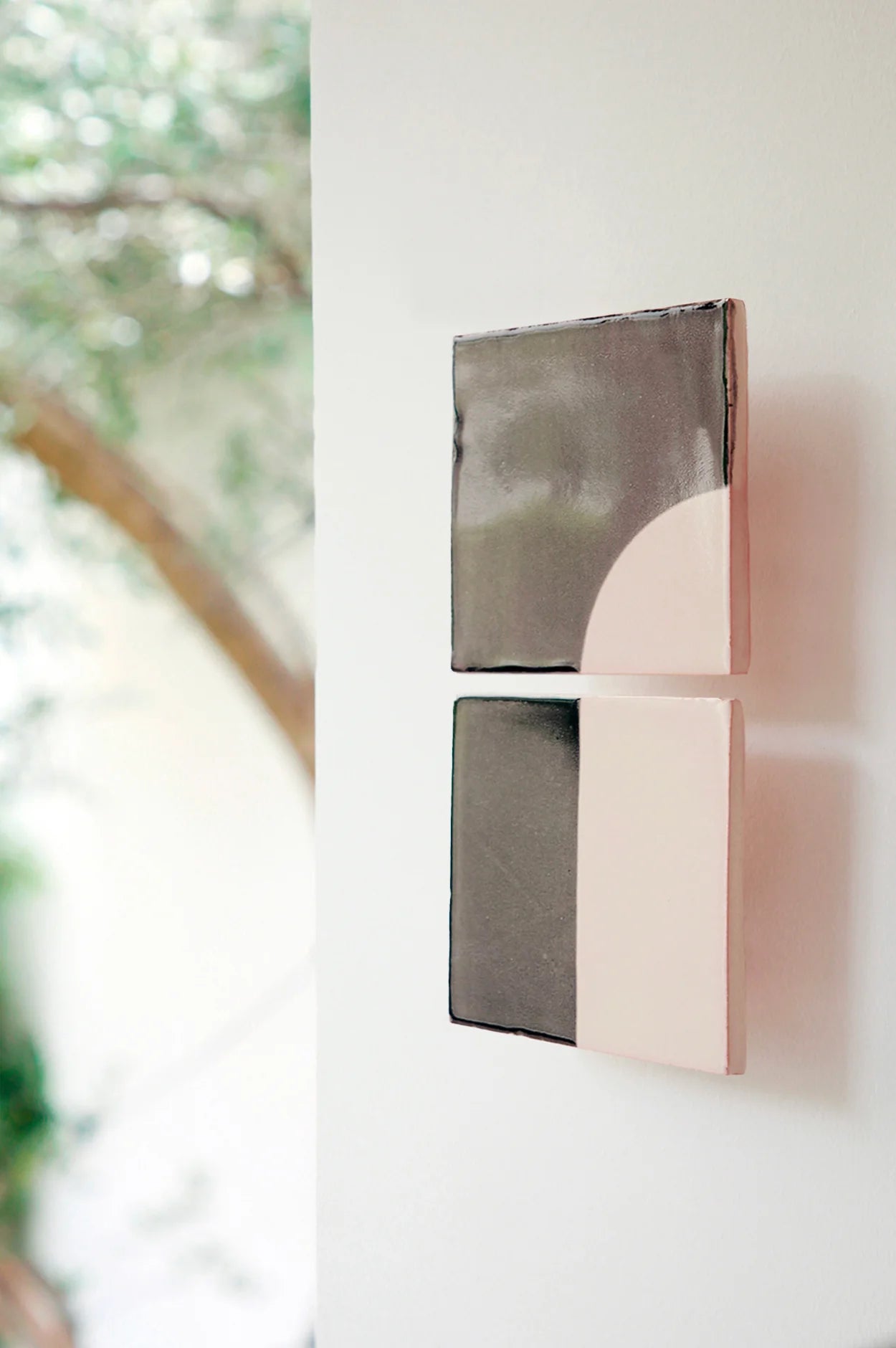 Tiles Wall Lamp — Door
