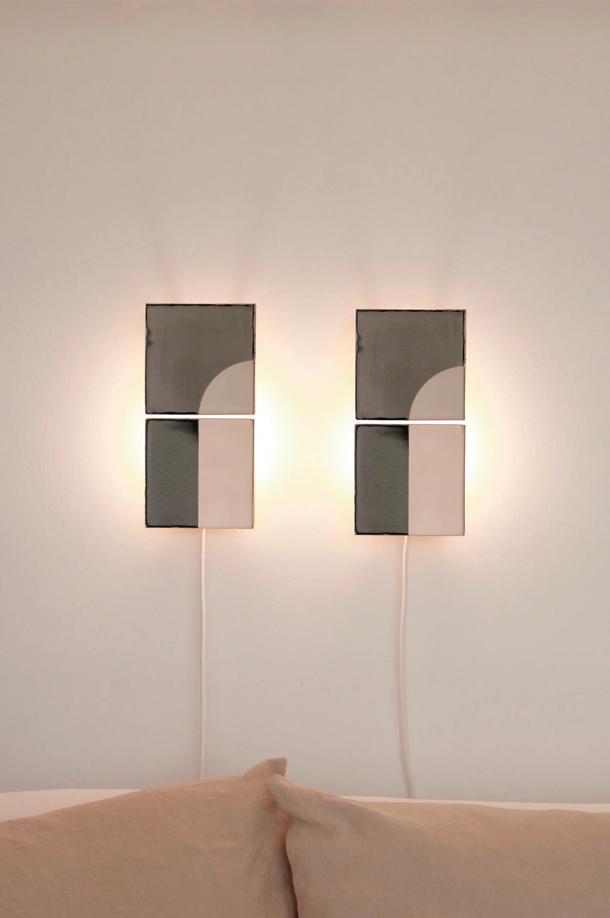 Tiles Wall Lamp — Door