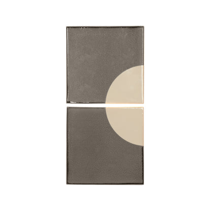 Tiles Wall Lamp — Moon