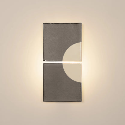Tiles Wall Lamp — Moon
