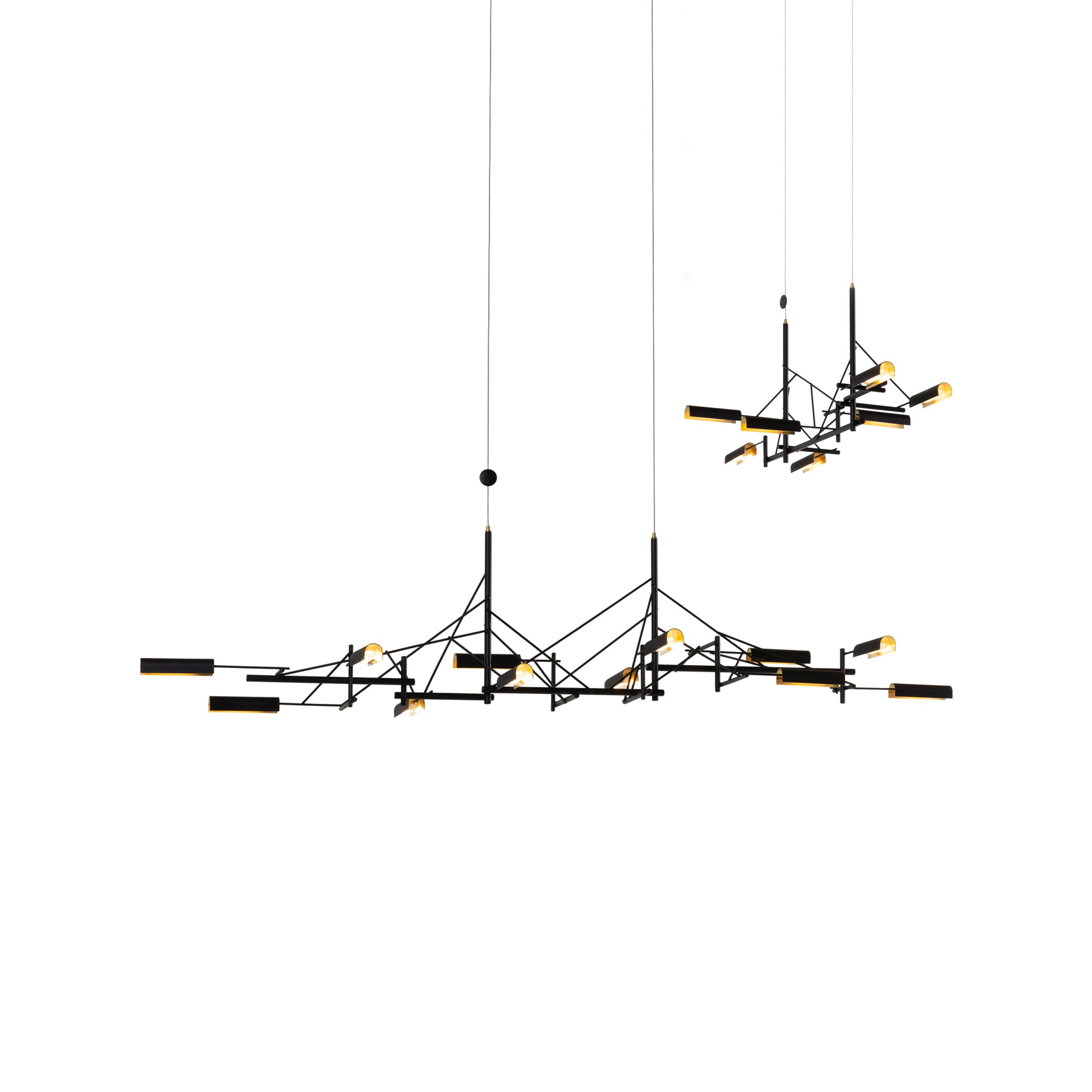 Tinkering Suspension Lamp