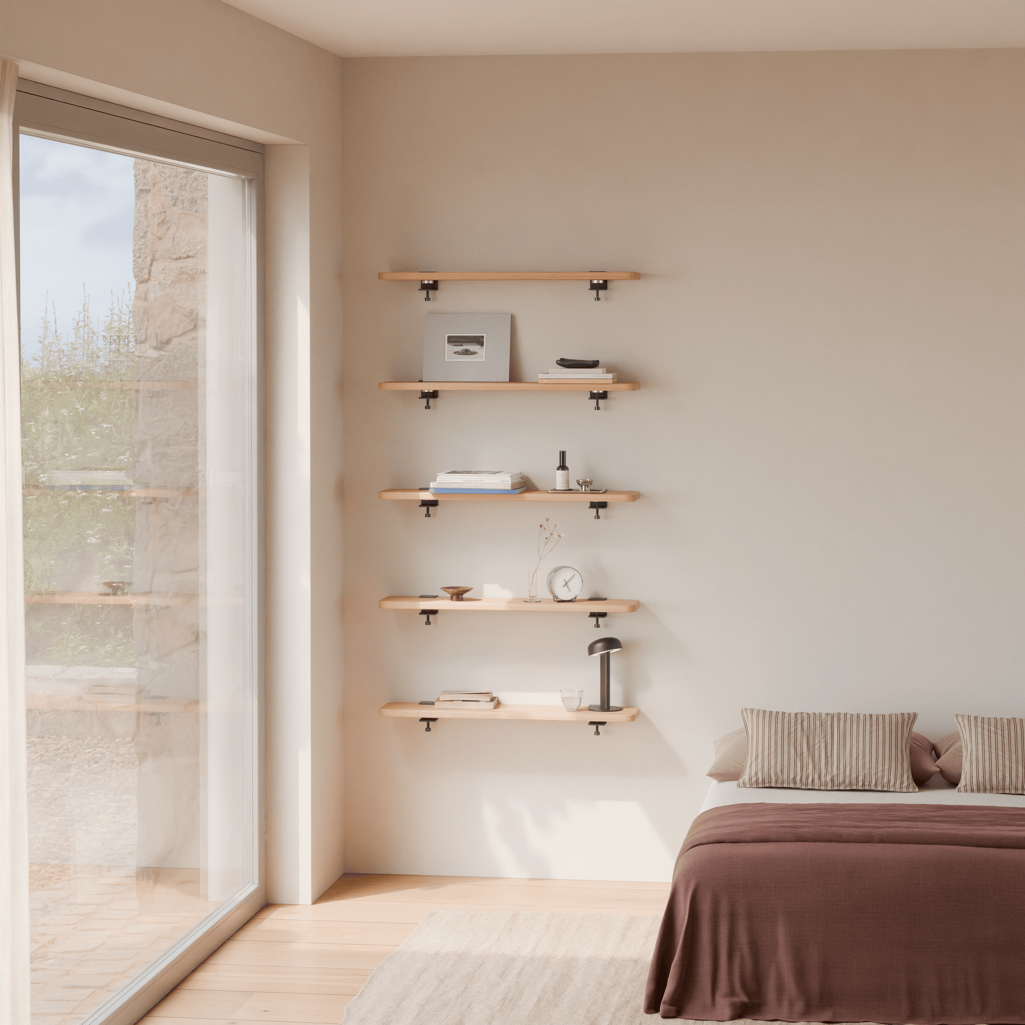 Bracket Wall Shelf