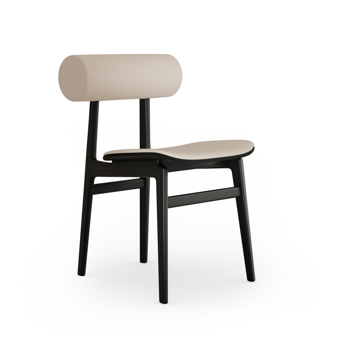 Totem Chair — Upholstered Seat