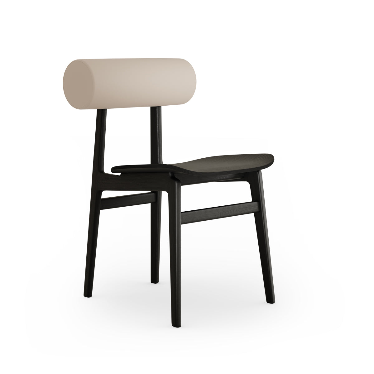 Totem Chair — Wood Seat