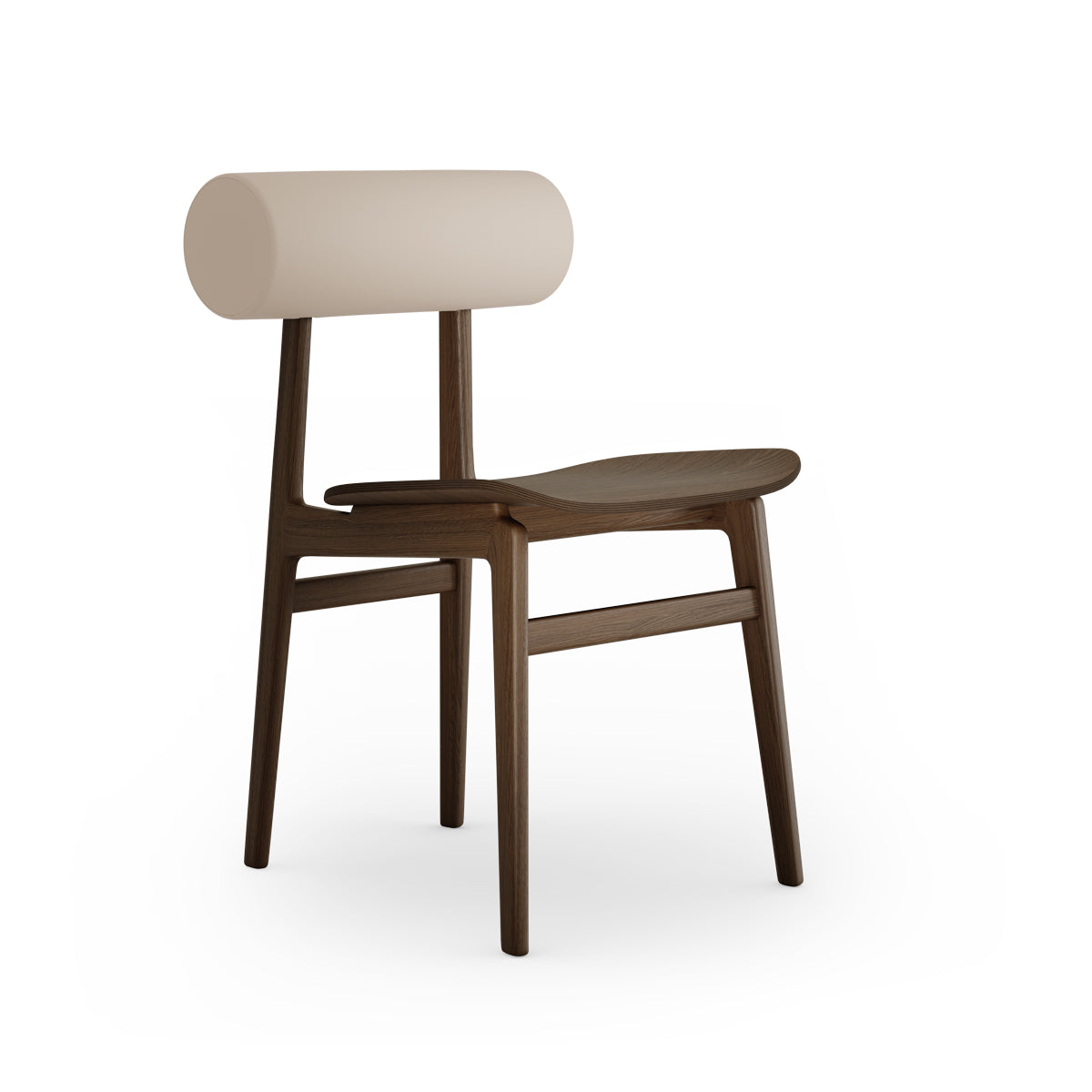Totem Chair — Wood Seat