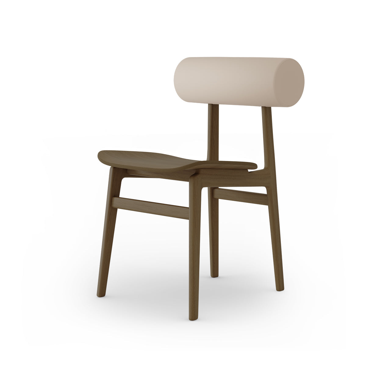Totem Chair — Wood Seat